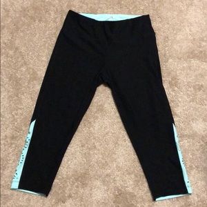 crop workout leggings